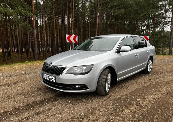 skoda Skoda Superb cena 43500 przebieg: 276500, rok produkcji 2013 z Radomsko